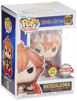 Figurka Funko Pop! Black Clover 1157 Mereoleona Exclusive (Glows in the Dark) 65121 (889698651219)
