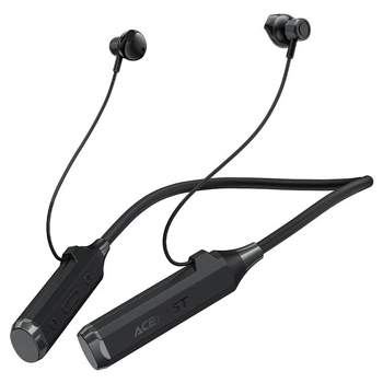 Бездротові Bluetooth навушники ACEFAST N6 neck hanging wireless earphones BT 5.4 Black