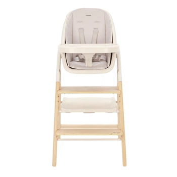 Стульчик для кормления 4в1 Carrello Ergo CRL-16701 Sugar Beige, шезлонг, обучающая башня