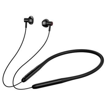 Бездротові Bluetooth навушники Baseus Bowie P1 Neckband Wireless Earphones BT 5.2 Black A00025800113-Z1