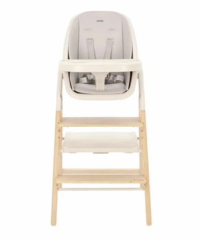 Стульчик для кормления 4в1 Carrello Ergo CRL-16701 Linen Beige, шезлонг, обучающая башня