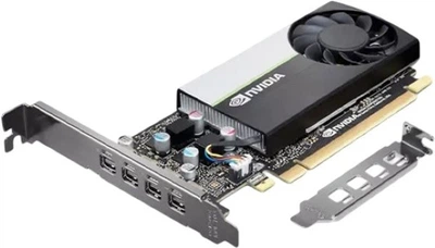 Відеокарта Lenovo PCI-Ex NVIDIA Quadro T1000 8GB GDDR6 (128bit) (4 x mini DisplayPort) (4X61J52233)