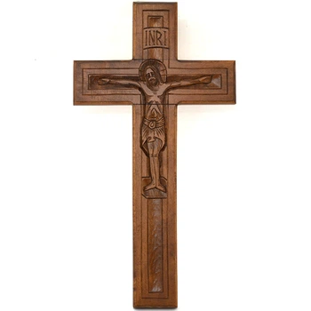 Різьблений хрест, 34х18 см, С54
