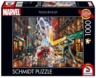 Puzzle Schmidt Thomas Kinkade Marvel Thor 1000 elementów (4001504584337)