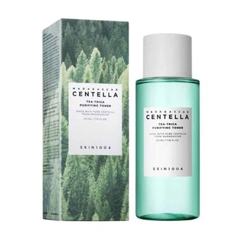 Тонер для обличчя Skin1004 Madagascar Centella Tea-Trica Purifying Toner для жирної та схильної до акне шкіри 210 ml