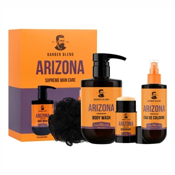 Подарунковий набір для чоловіків Arizona BARBER BLEND