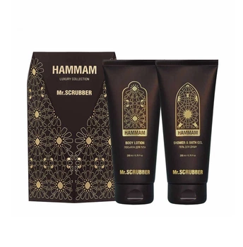 Подарунковий набір Hammam Mr.SCRUBBER
