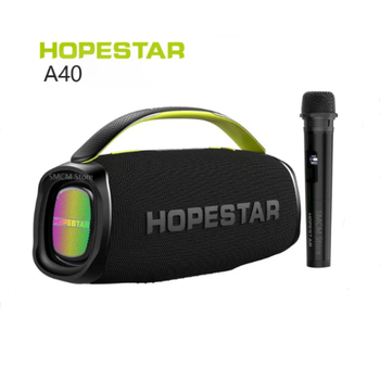 Портативная колонка Hopestar A40 70W 70 Вт микрофон