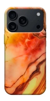 Чохол Demsky Червоний корал мармур для Apple iPhone 17 Pro Max (6.9")