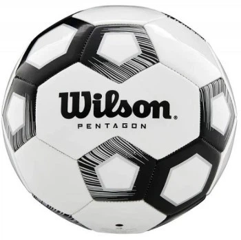 Мяч футбольный Wilson Pentagon white/black size 4