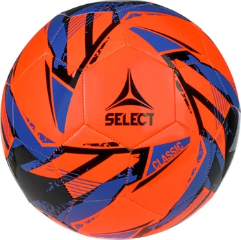 М'яч футбольний Select Classic v26 помаранчевий, синій Уні 5