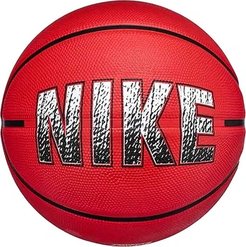 Мяч баскетбо Nike EVERYDAY PLAYGROUND 8P GRAPHIC DEFLATED RED/BLACK/WHITE size 7