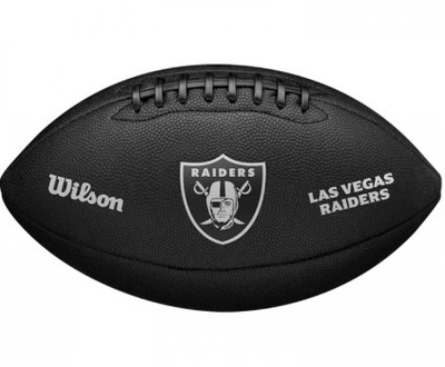 М'яч для американського футболу Wilson NFL TEAM METALLIC PREMIERE LV OF