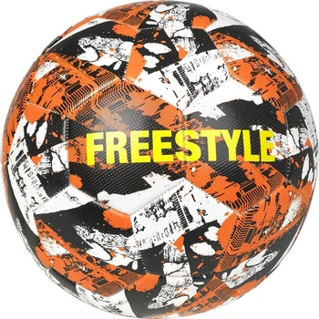 М’яч футбольний Select MONTA FREESTYLE v22 біло-помаранчовий Уні 4,5