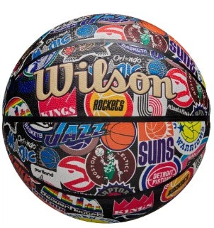 Мяч баскетбольный Wilson NBA ALL TEAM RETRO BSKT size 7