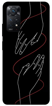 Чохол Demsky Плетення рук для Xiaomi Redmi Note 11 Pro 4G/5G
