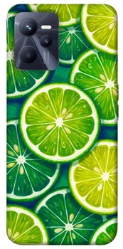 Чохол Demsky Juicy lime для Realme C35