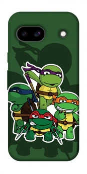Чохол Demsky Green turtles для Google Pixel 8a