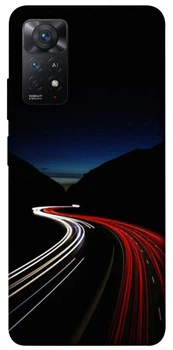 Чохол Demsky Червоно-біла дорога для Xiaomi Redmi Note 11 Pro 4G/5G