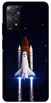 Чохол Demsky Rocket launch для Xiaomi Redmi Note 11 Pro 4G/5G