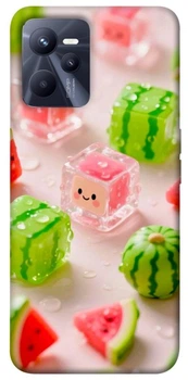 Чохол Demsky Happy watermelon для Realme C35