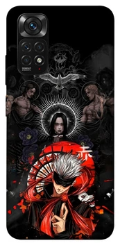 Чохол Demsky Anime evolution 10 для Xiaomi Redmi Note 11 (Global) / Note 11S