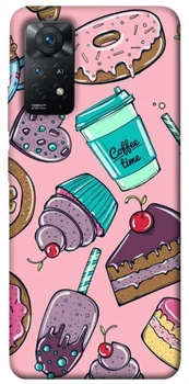 Чохол Demsky Coffee time для Xiaomi Redmi Note 11 Pro 4G/5G
