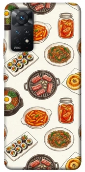 Чохол Demsky Korean food для Xiaomi Redmi Note 11 Pro 4G/5G