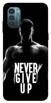 Чохол Demsky Never give up для Nokia G21