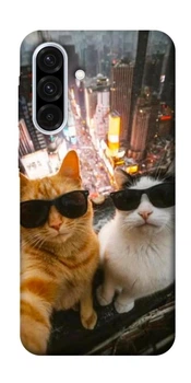 Чохол Demsky Cool cats city для Samsung Galaxy A36 5G