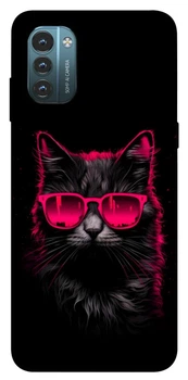 Чохол Demsky Cyberpunk cat для Nokia G21