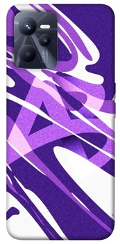 Чохол Demsky Purple Abstract для Realme C35