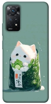 Чохол Demsky Cat onigiri для Xiaomi Redmi Note 11 Pro 4G/5G