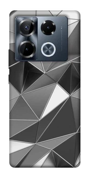 Чохол Demsky Silver для Infinix Note 40 Pro 4G