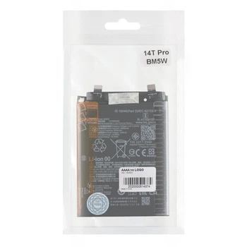 Акумулятор для Xiaomi 14T Pro/Poco F6 Pro/BM5W AAAA no LOGO