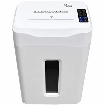 Шредер ShredMark 1535M — офисный уничтожитель документов P-5 с микрорезкой 1,9×10 мм, корзиной 35 л и тихой работой 55 дБ