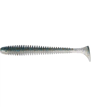Силикон Keitech Swing Impact 3" (10 шт/уп) к:ea22 electric silver shiner