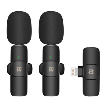 Микрофон беспроводной Puluz Lightning (PU3150B)