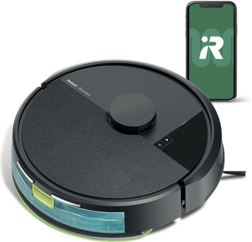 Робот-пилосос iRobot Roomba Combo 105 Black (Y311040)