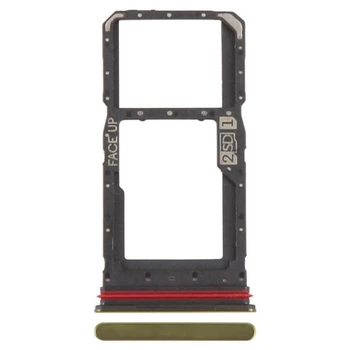 Держатель Sim-карты и карты памяти Motorola XT2527-2 Moto G86 зеленый Golden Cypress на 1 Sim-карту High Copy