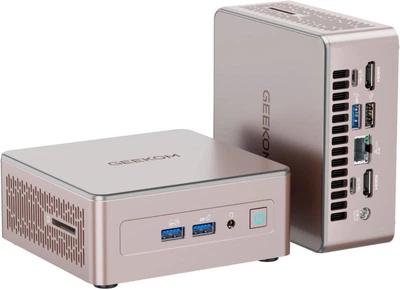 GEEKOM A5 (GMA57430U-16512-EU) (Ryzen 5-7430U / 16GB RAM / 512GB SSD / Radeon Vega 7 Graphics / Win11Pro) *
