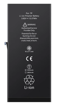 Акумулятор акумулятора батарея iPhone 7 Plus 3500 mAh оригінал JCID