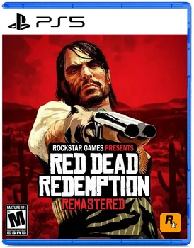 Гра консольна PS5 Red Dead Redemption Remastered, BD диск