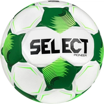 Футбольный мяч Select PIONEER TB (FIFA BASIC) V26 бело-зеленый Размер 5 086407-005