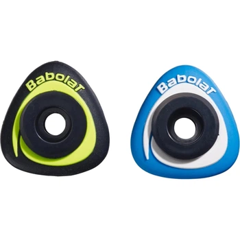 Виброгасители для ракеток Babolat SONIC DAMP X2 сине-белый, черно-желтый (2 штуки) 700131-175