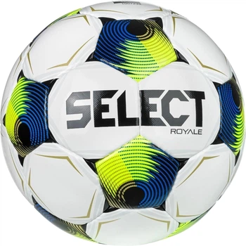Футбольный мяч Select ROYALE (FIFA BASIC) V26 бело-желто-синий Размер 5 022437-001