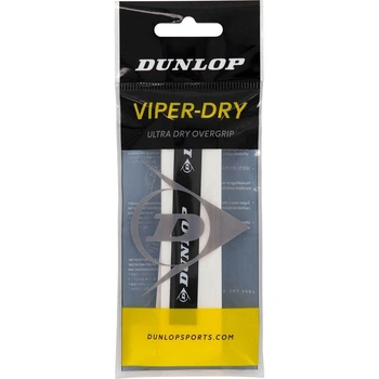 Обмотка для ракеток Dunlop VIPERDRY OVERGRIP біла 10304772