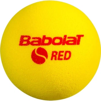 Мяч для тенниса детский Babolat RED FOAM желто-красный (поштучно) Red foam (1 шт)