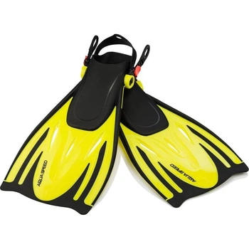Ласты Aqua Speed WOMBAT желто-черные 38-41 529-18