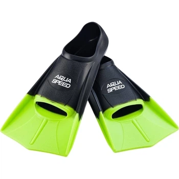Ласты Aqua Speed TRAINING FINS салатово-черные 43-44 137-38